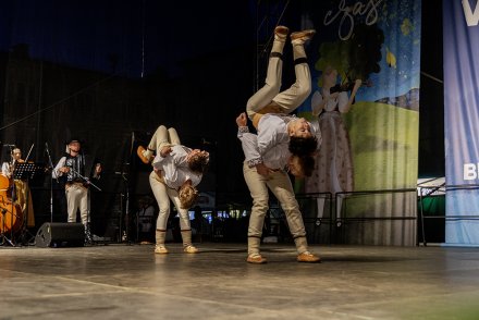 Wtorek na dużej scenie TKB w Wiśle